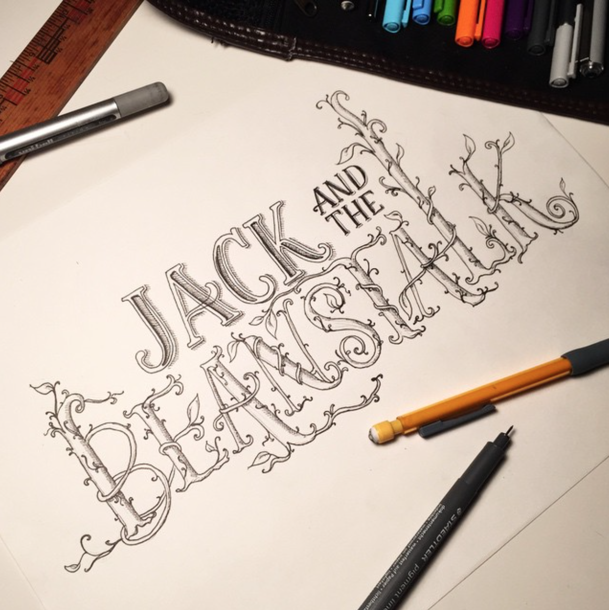 Hand Lettering