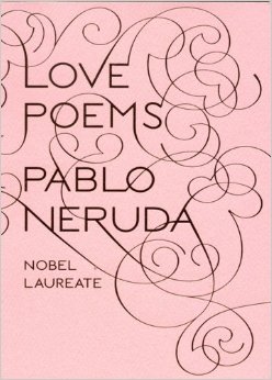 Pablo Neruda’s Love Poems Covers
